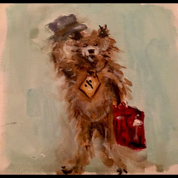 Original oils!! JAR studios (FB) 🧸 5”x7” !!!! - Picture 2 of 7